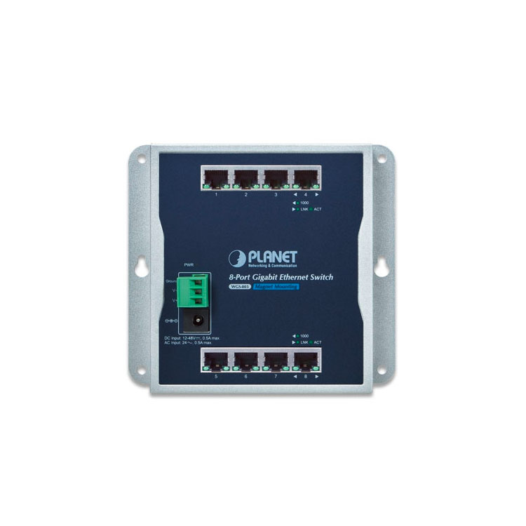 WGS-803 » 8-port Gigabit Ethernet Switch