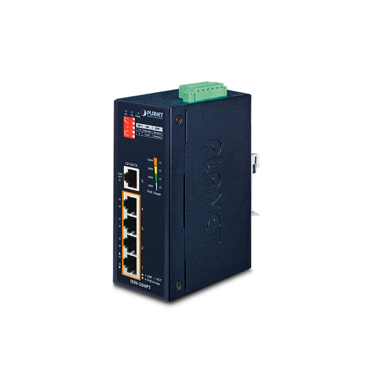 01-ISW-504PT-Ethernet-Switch