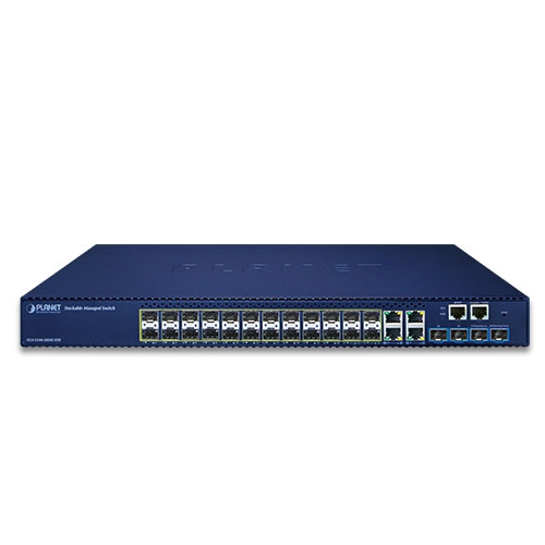 SGS-5240-20S4C4XR » 28-Port Managed Stackable Switch