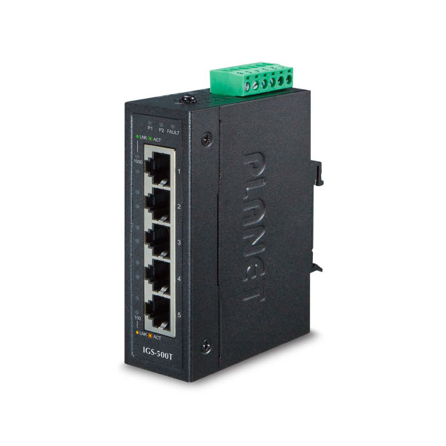 01-IGS-500T-Ethernet-Switch