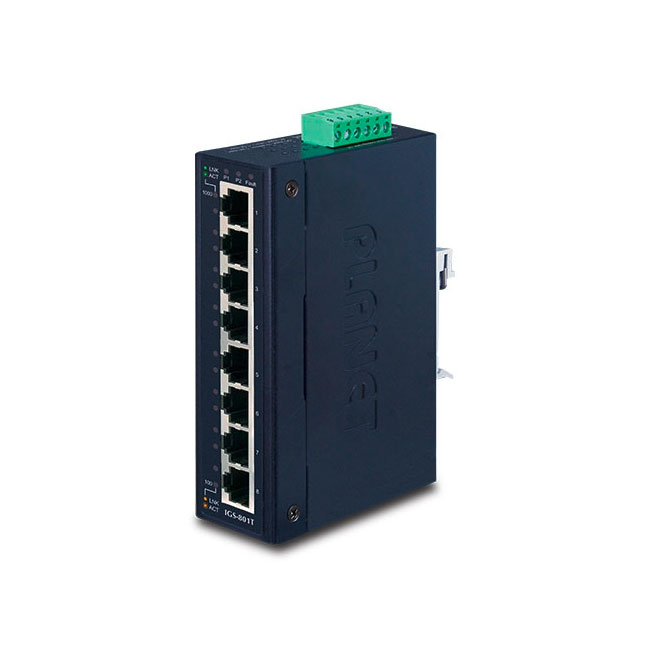IGS-801T » 8-port Gigabit Ethernet Switch