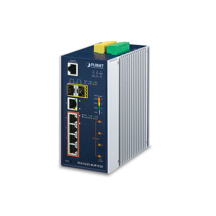 01-IGS-5225-4UP1T2S-PoE-LWL-Ethernet-Switch
