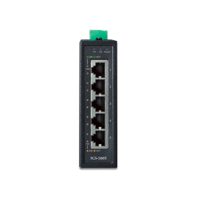 IGS-500T » 5-port Gigabit Ethernet Switch