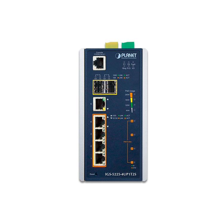 02-IGS-5225-4UP1T2S-PoE-LWL-Ethernet-Switch