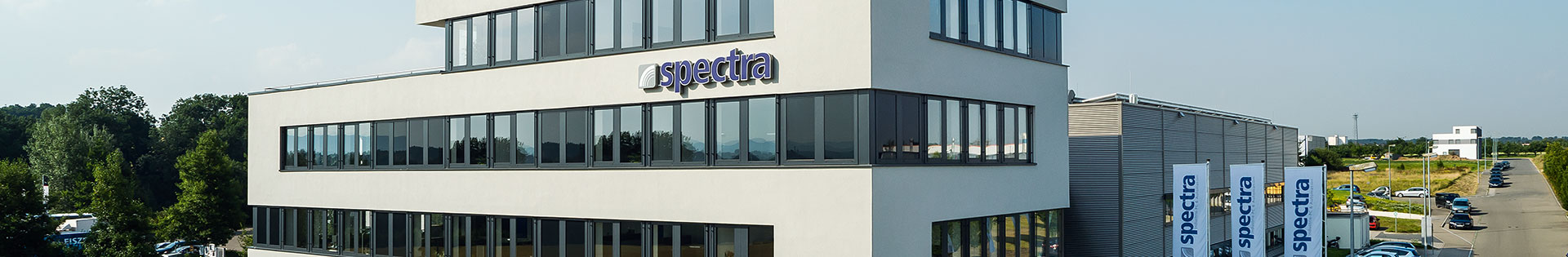 Spectra GmbH Hauptgebäude