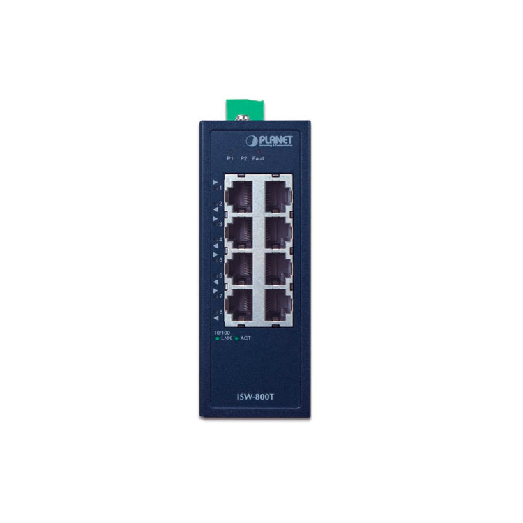 ISW-800T » 8-port Ethernet Switch